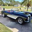 1957 Black Chevrolet Corvette thumbnail
