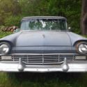 1957 Gray Ford custom 300 thumbnail