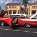 1957 Red Ford Custom thumbnail