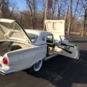 1957 RED Ford Thunderbird thumbnail