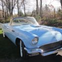 1957 Blue Ford Thunderbird thumbnail