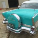 1957 Turquoise And white Chevrolet Bel Air/150/210 thumbnail