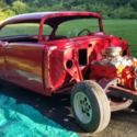 1957 Candy Apple Red Chevrolet Bel Air/150/210 thumbnail