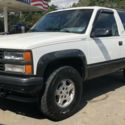 1993 White Chevrolet Blazer thumbnail
