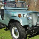 1962 Green Jeep CJ thumbnail
