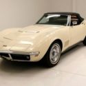 1968 White Chevrolet Corvette thumbnail