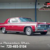 1963 Red Oldsmobile Starfire thumbnail