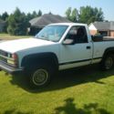 1988 White Chevrolet C/K Pickup 1500 thumbnail