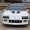 1988 White Chevrolet Camaro thumbnail