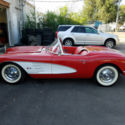 1958 Red Chevrolet Corvette thumbnail