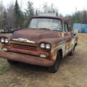 1958 rust Chevrolet Other Pickups thumbnail