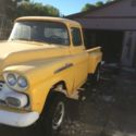 1958 Yellow Chevrolet Other Pickups thumbnail
