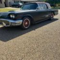 1958 Black Ford Thunderbird thumbnail