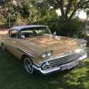 1958 Yellowish Brown Chevrolet Impala thumbnail
