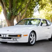1985 White Porsche 944 thumbnail