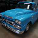 1959 Blue GMC BIG WINDOW V8 PICK UP thumbnail