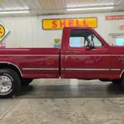 1994 Electric Currant Red Metallic Ford F-150 thumbnail