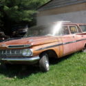 1959 CORAL &IVORY Chevrolet WAGON thumbnail