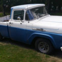 1959 Blue & White  Ford F-100 thumbnail