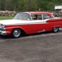1959 Red Ford Fairlane thumbnail