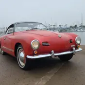 1959  Volkswagen Karmann Ghia thumbnail