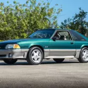 1992 Green Ford Mustang thumbnail
