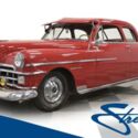 1950 Red Chrysler Windsor thumbnail