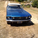 1966 Blue Ford Mustang thumbnail