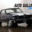 1967 Blue Ford Mustang thumbnail