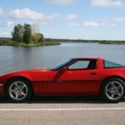 1990 Red Chevrolet Corvette thumbnail