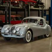 1953 Gray Jaguar XK thumbnail