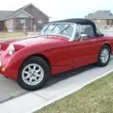 1960 Red Austin Healey Sprite thumbnail