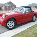 1960 Red Austin Healey Sprite thumbnail