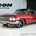 1961 Red Chevrolet Impala thumbnail