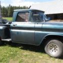 1961 Blue Chevrolet C-10 thumbnail