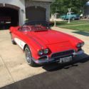 1961 ROMAN RED Chevrolet Corvette thumbnail