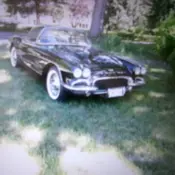 1961 Black Chevrolet Corvette thumbnail