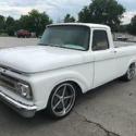1961 White Ford F-100 thumbnail