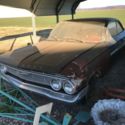 1961 Red Chevrolet Impala thumbnail