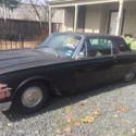 1961 Black Ford Thunderbird thumbnail
