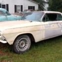 1962 Blue Chevrolet Impala thumbnail
