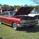 1962 Strawberry Pearlescent Chevrolet Super Sport thumbnail