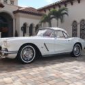 1962 White Chevrolet Corvette thumbnail