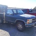 1990 Blue Chevrolet C/K Pickup 1500 thumbnail