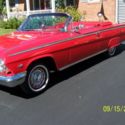 1962 Red Chevrolet Impala thumbnail