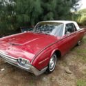 1962 Red Ford Thunderbird thumbnail