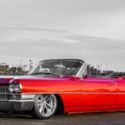 1963 Burgundy Cadillac DeVille thumbnail