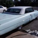 1963 White Cadillac coupe deville thumbnail