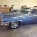 1963 Blue Cadillac DeVille thumbnail