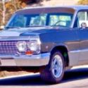 1963 metallic greem / silver Chevrolet Bel Air/150/210 thumbnail